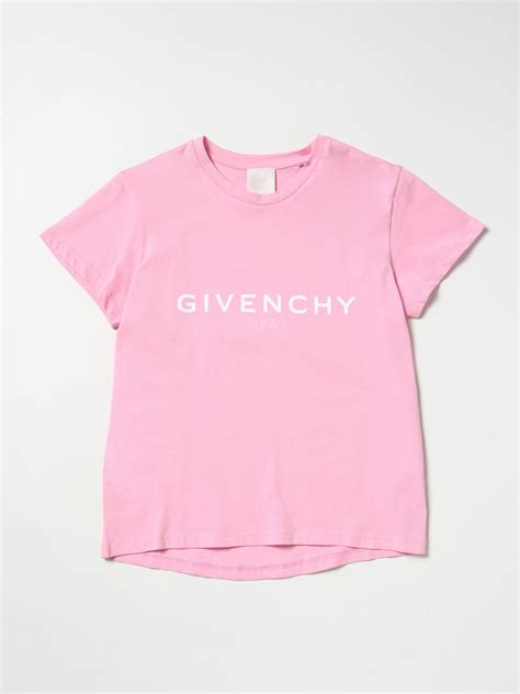 girls givenchy t shirt|givenchy cropped t shirt.